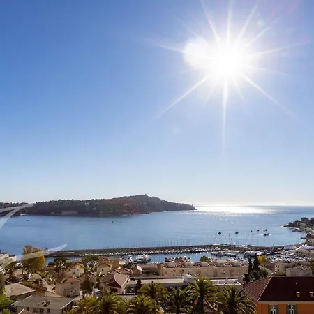 Apartment Luxury Floor Sea View In Sur Villefranche-sur-Mer