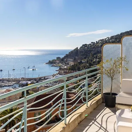 Luxury Floor Sea View In Sur * Villefranche-sur-Mer
