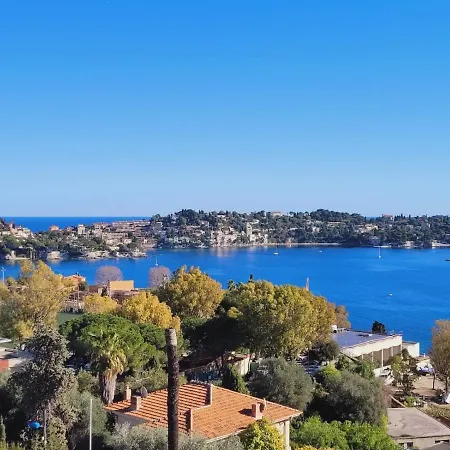 Apartment Luxury Floor Sea View In Sur Villefranche-sur-Mer