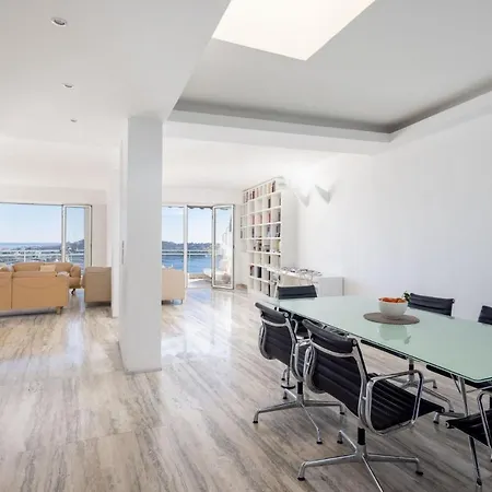 Apartment Luxury Floor Sea View In Sur Villefranche-sur-Mer