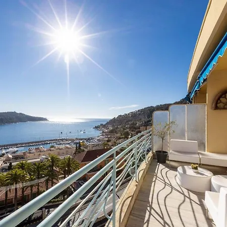 Apartment Luxury Floor Sea View In Sur Villefranche-sur-Mer